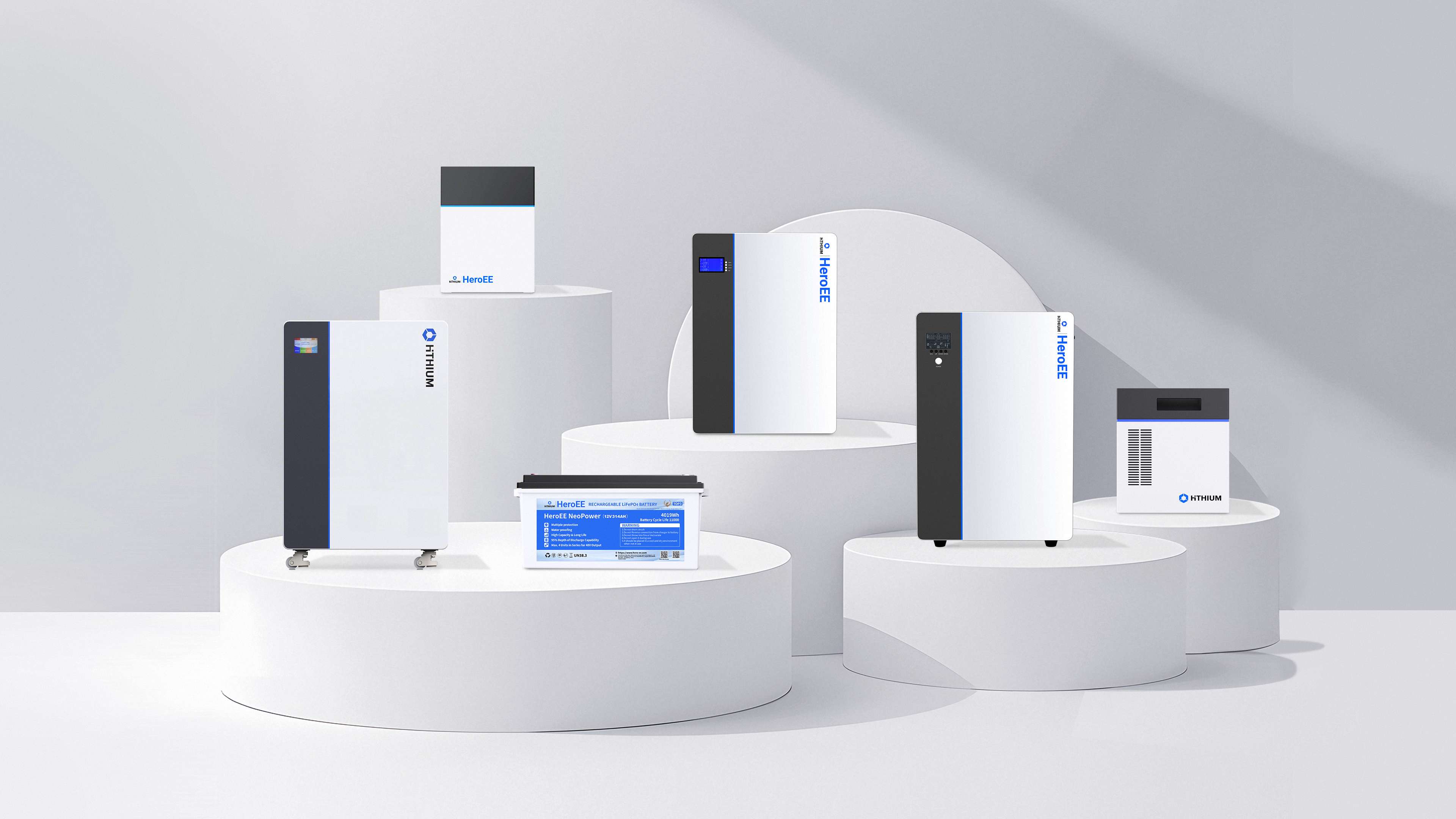 HiTHIUM Energy Storage Product Lineup